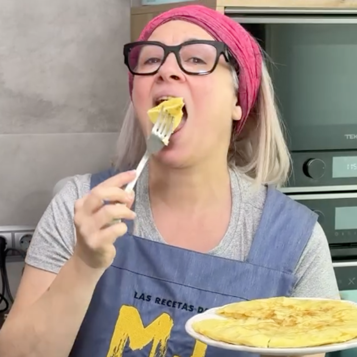 Tortilla de patatas chips
