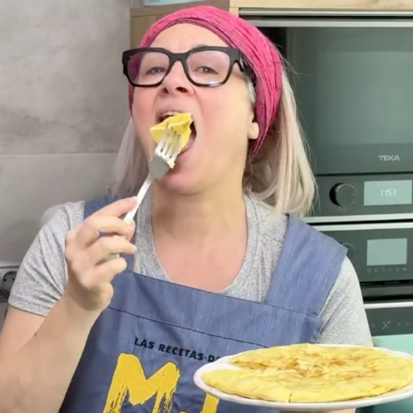 Tortilla de patatas chips