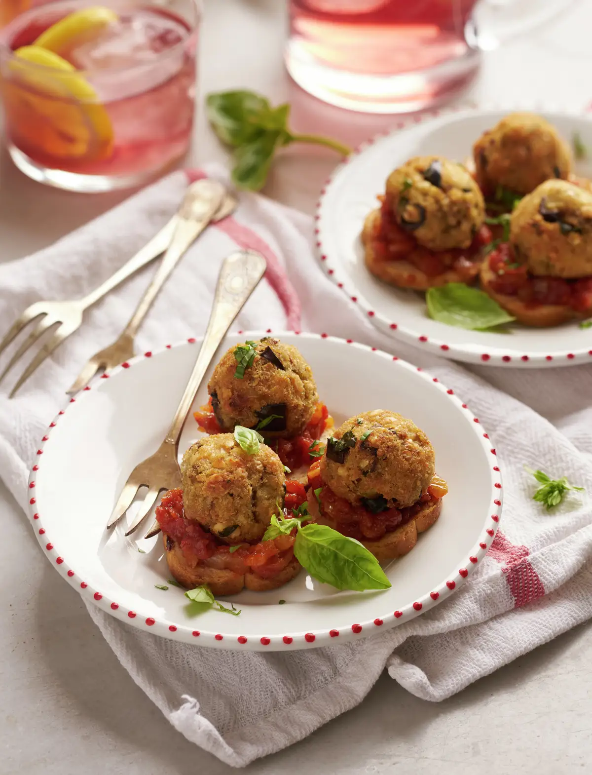 ALBÓNDIGAS DE BERENJENA.