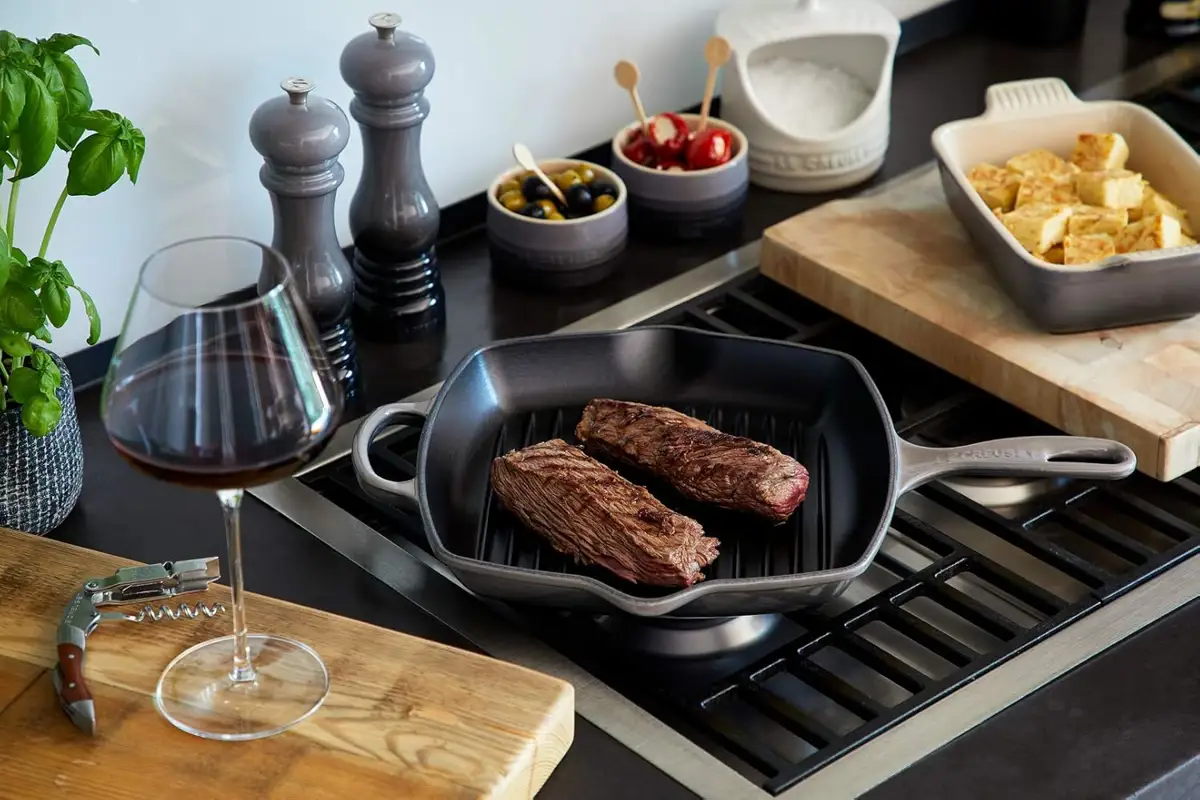 Le Creuset Signature Sartén de hierro fundido esmaltado
