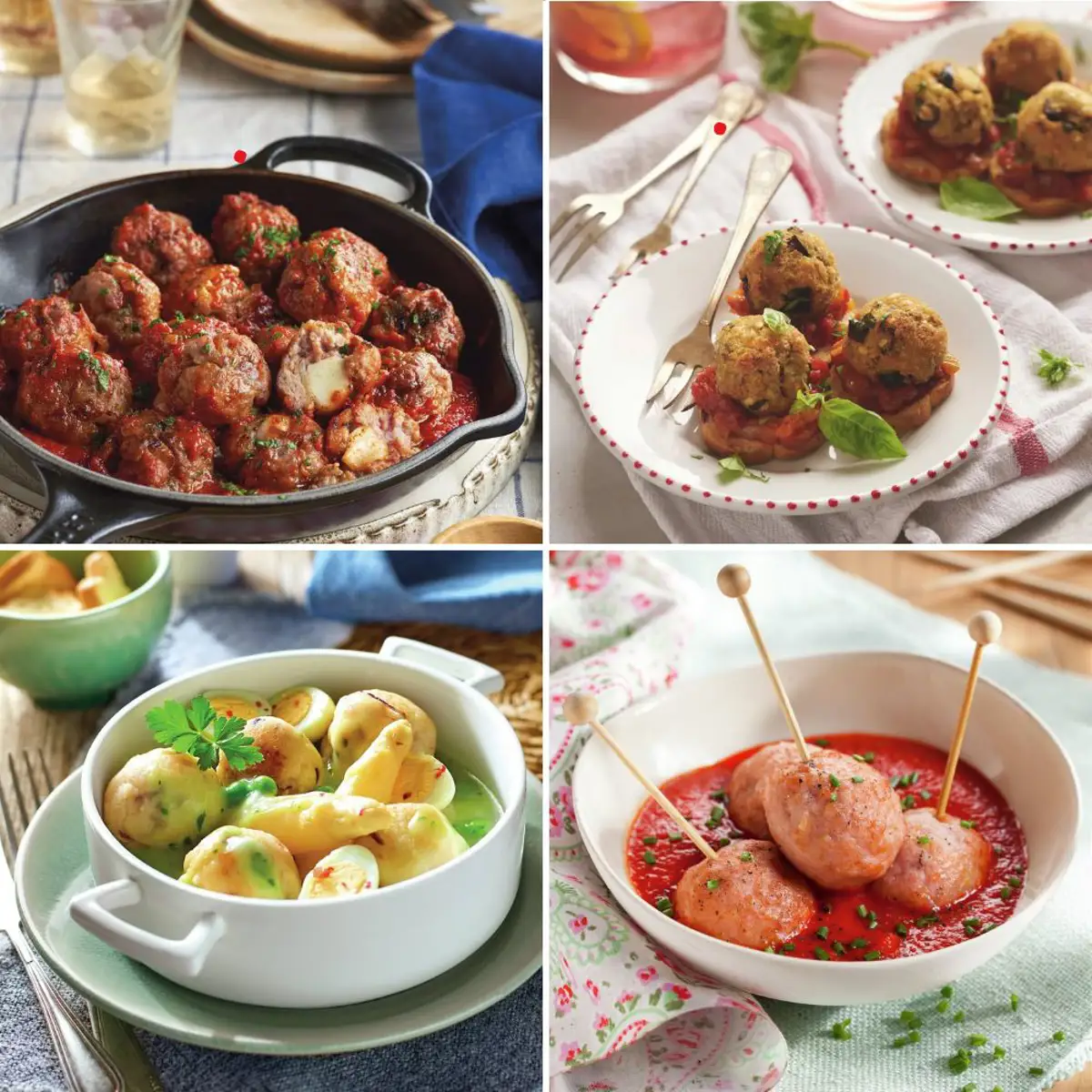 Recetas de albóndigas