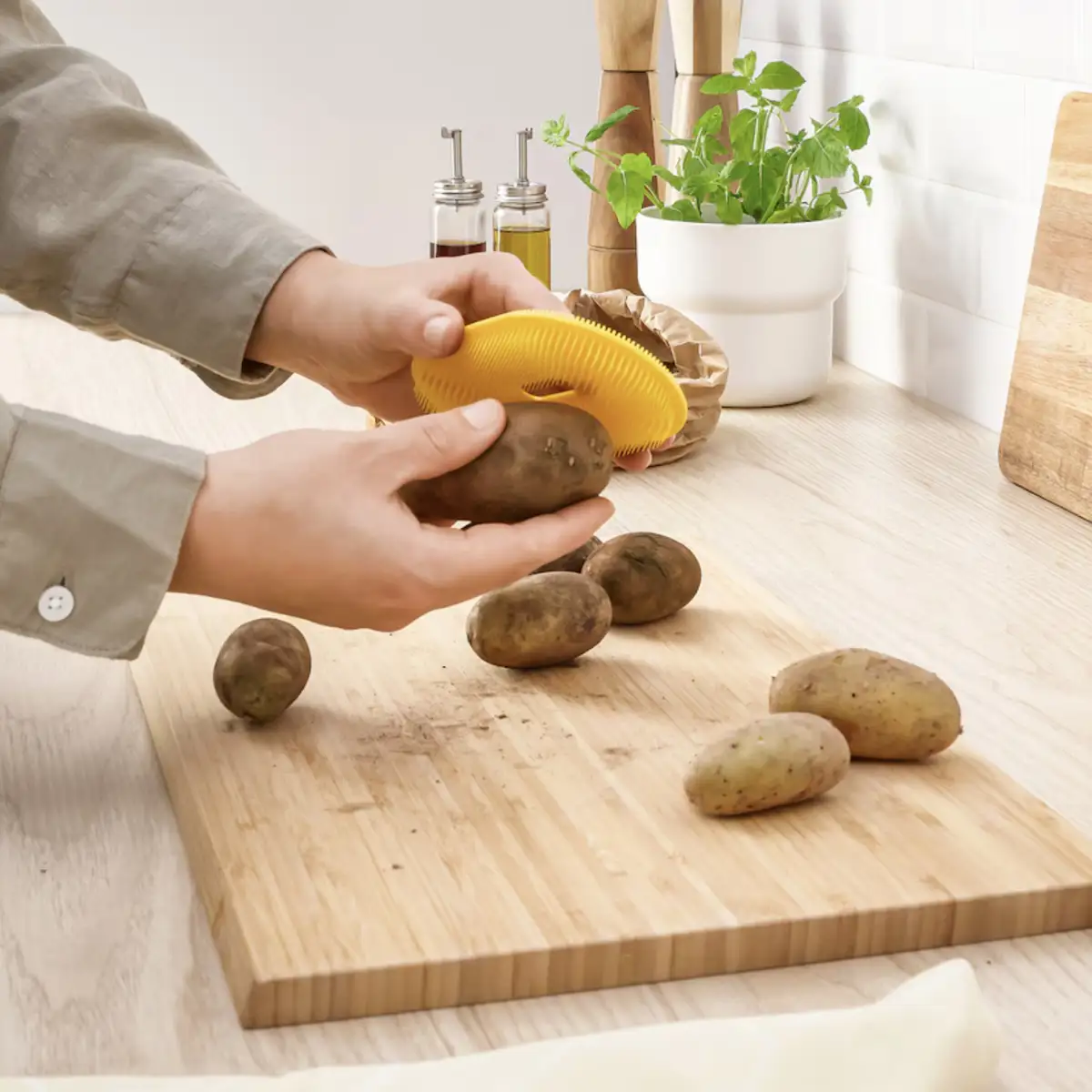 Uppfylld, esponja para verduras
