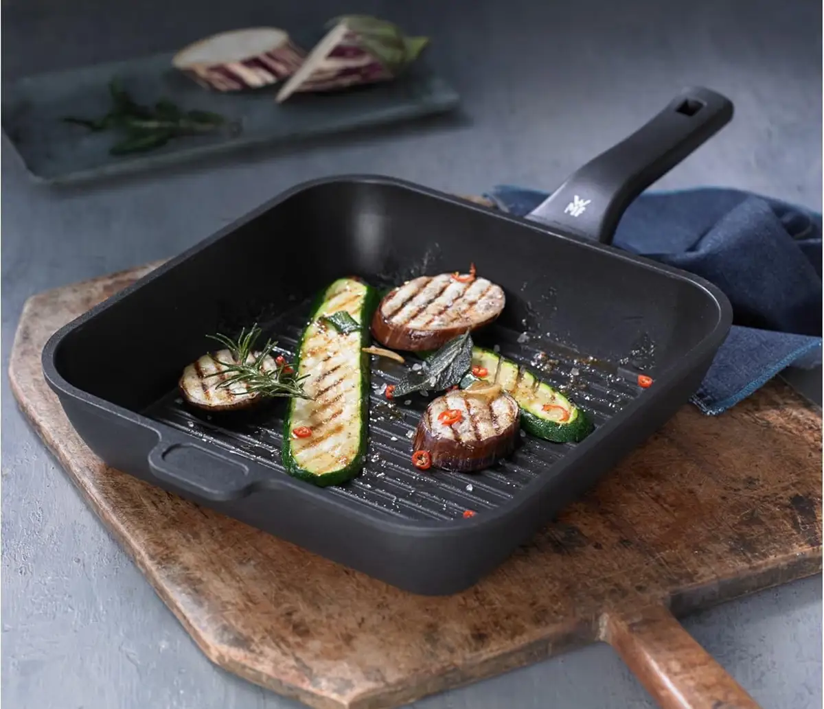 WMF PermaDur Premium Sartén para asar 28 x 28 cm
