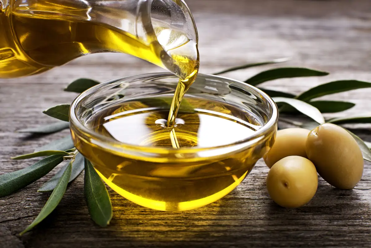 Aceite de oliva.