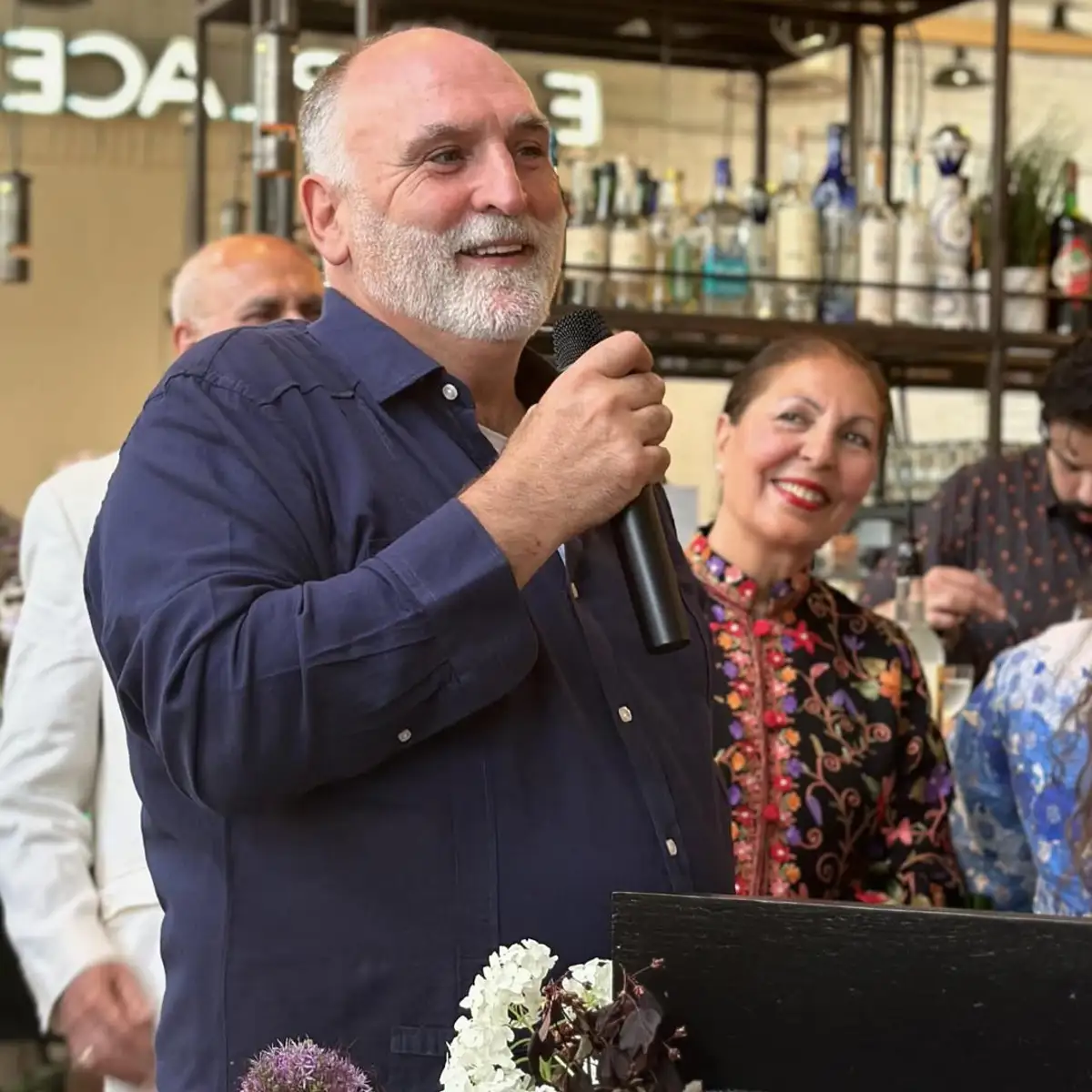 El chef José Andrés
