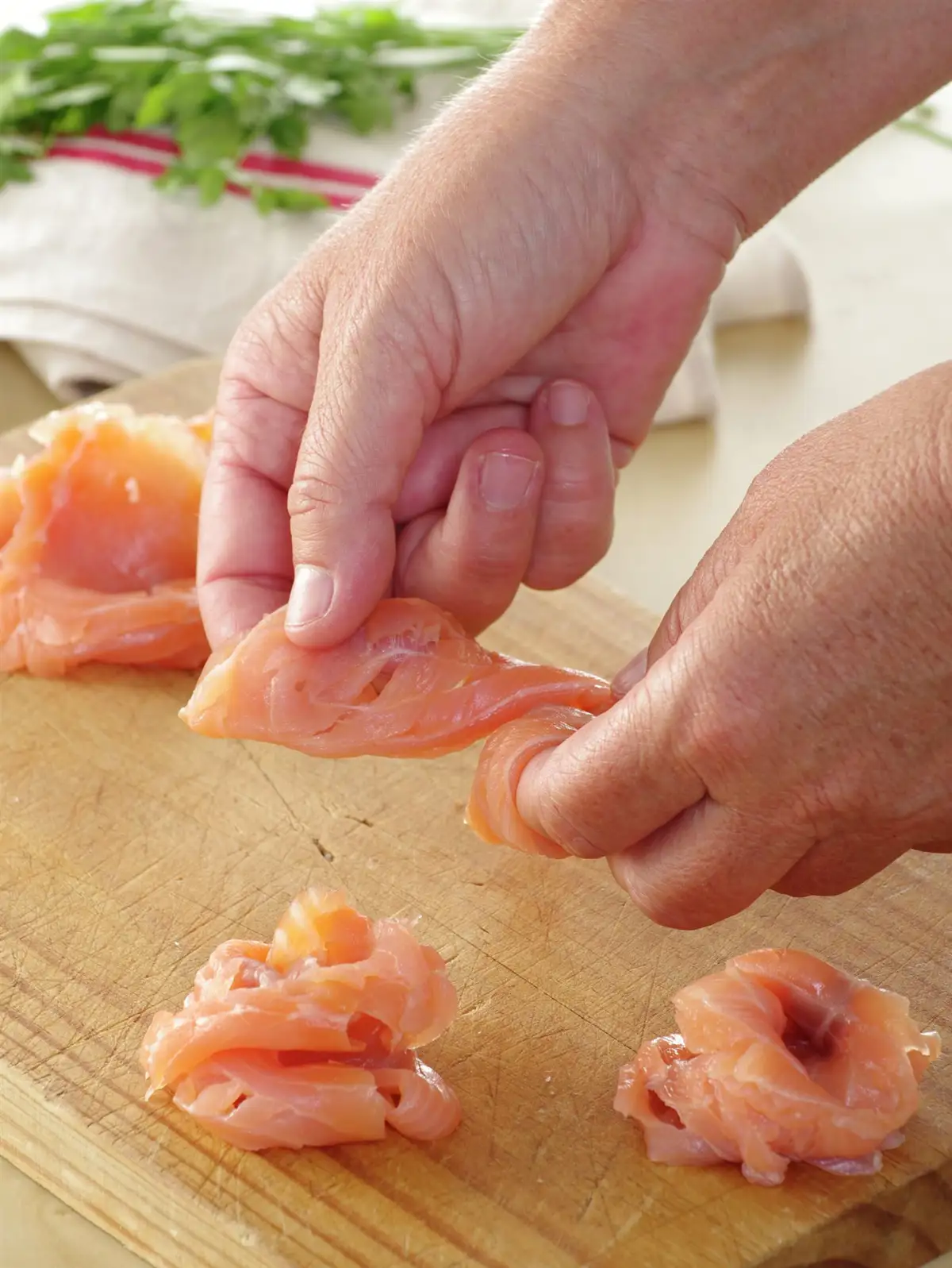 Salmón ahumado