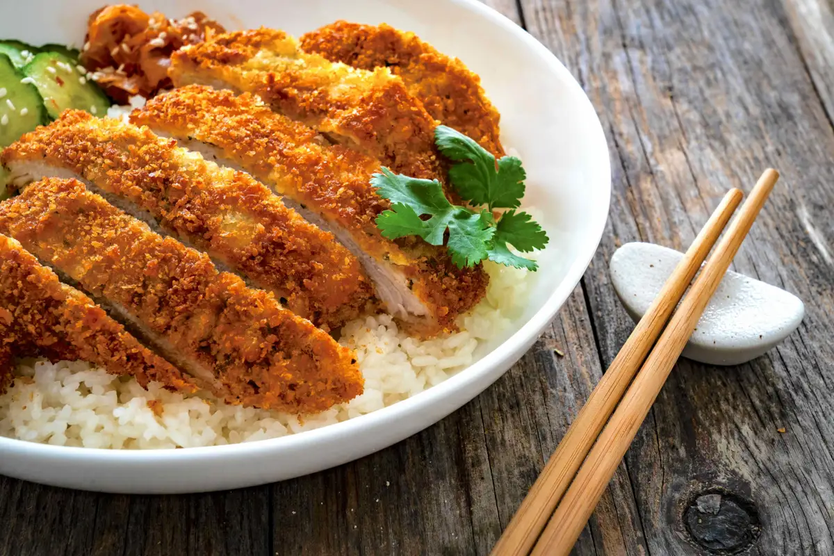 Pollo Katsu japonés