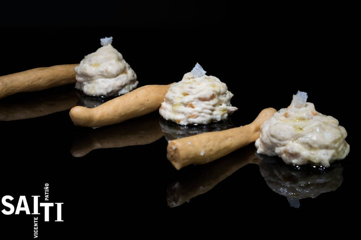 Ensaladilla rusa de Saiti