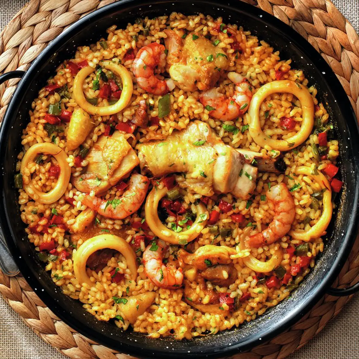 paella_mixta_con_pollo_calamares_y_gambas