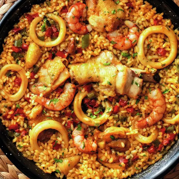 Arroz mar y montaña, así se prepara el plato español preferido de los japoneses (y muy accesible)