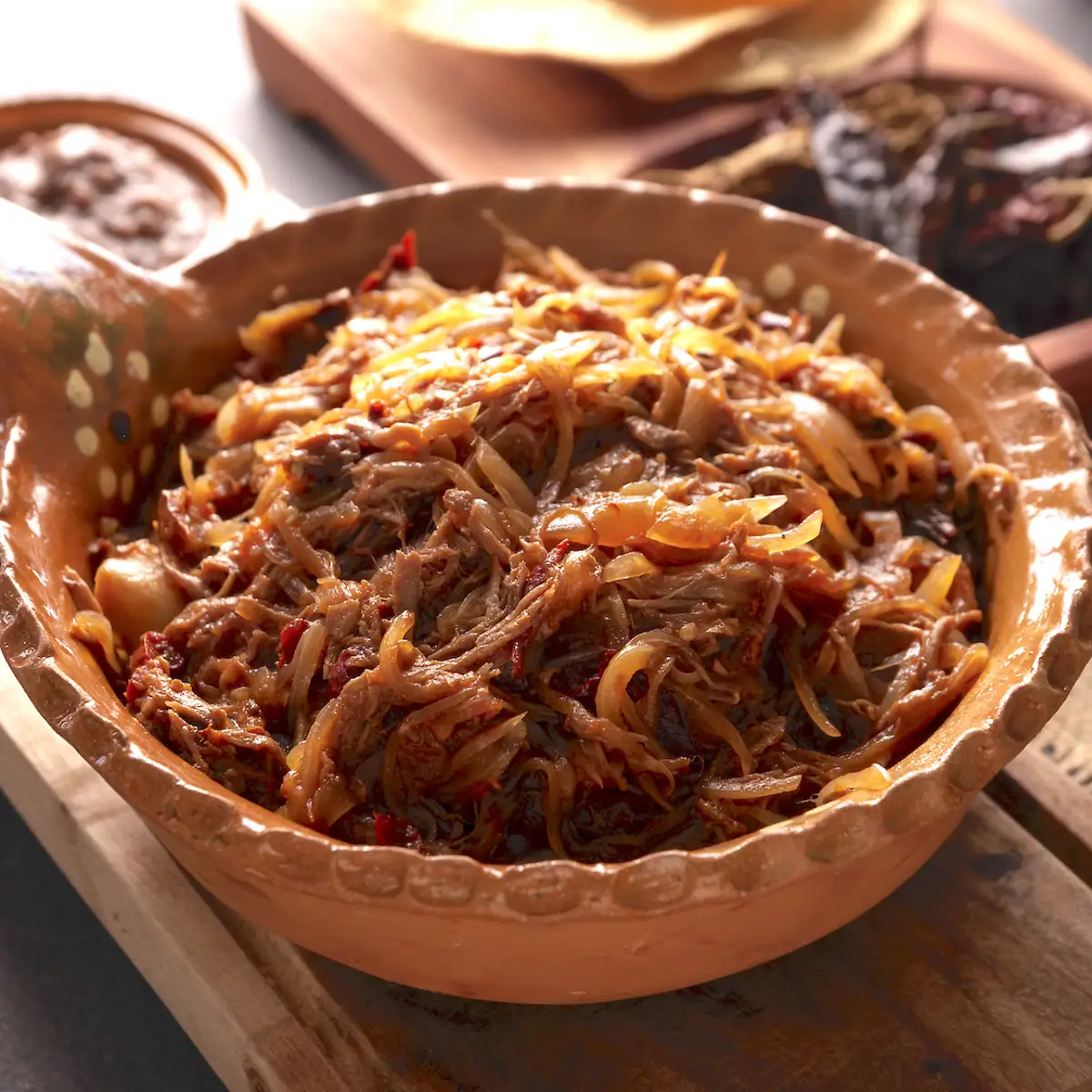 Tinga de pollo