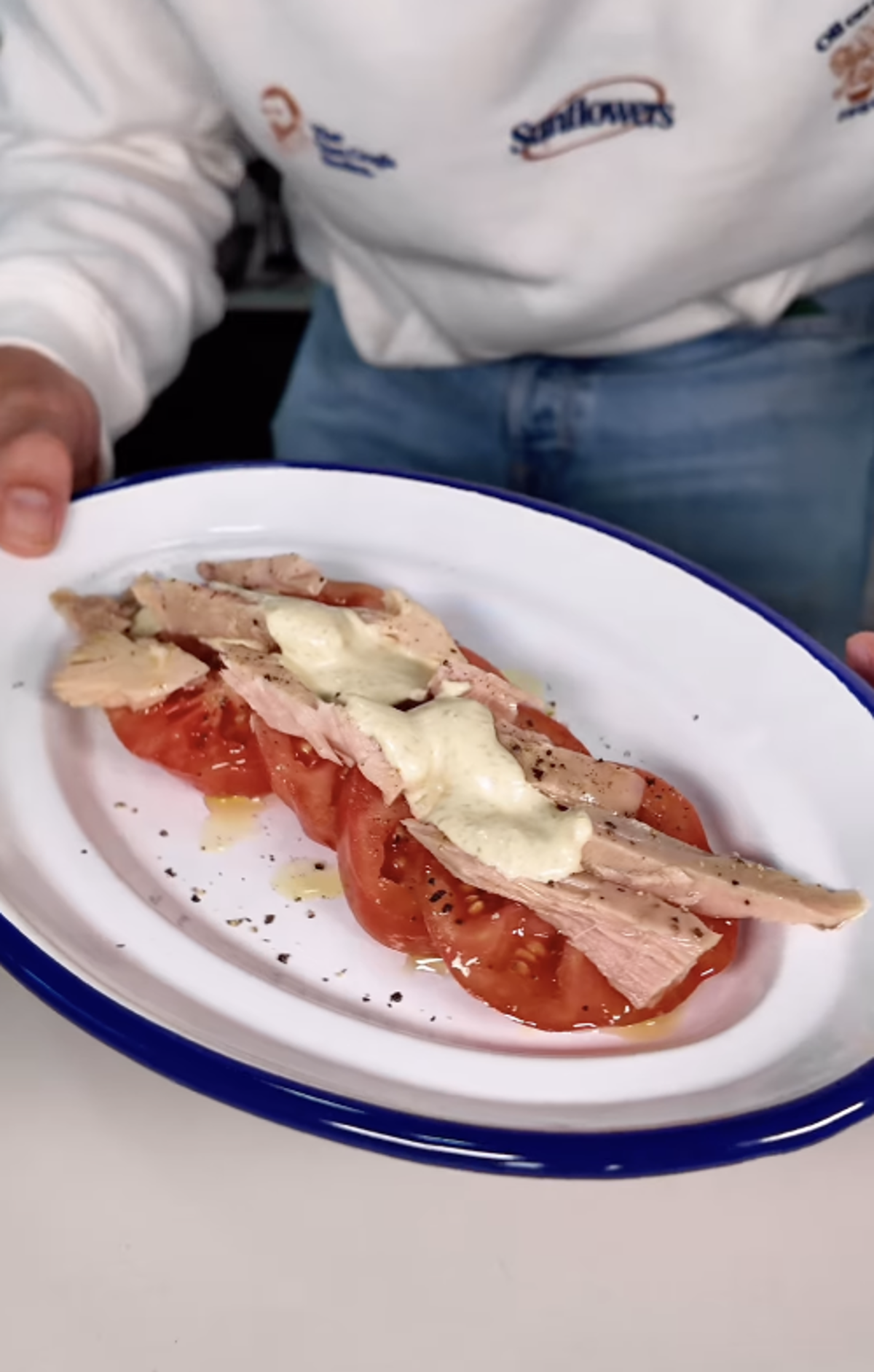 Ensalada de @lacocinadesantiaguini