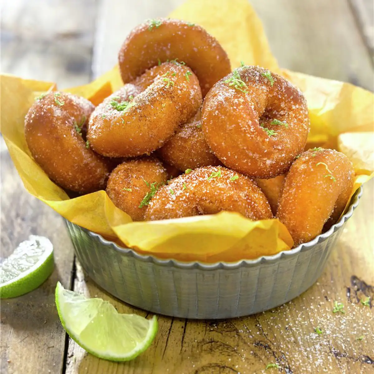 rosquillas a la canela