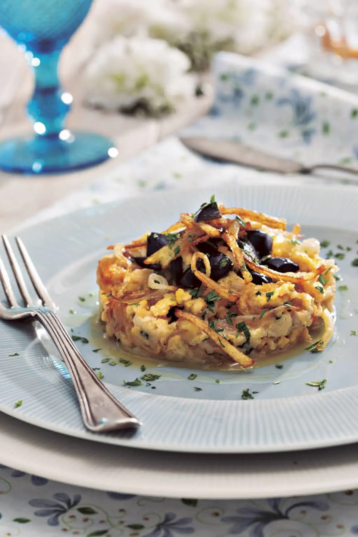 Bacalao a la portuguesa