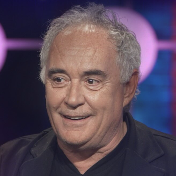 Ferran Adrià, chef: “Si le dedicamos una cena a nuestras mujeres, yo creo que se merecen la puntita”