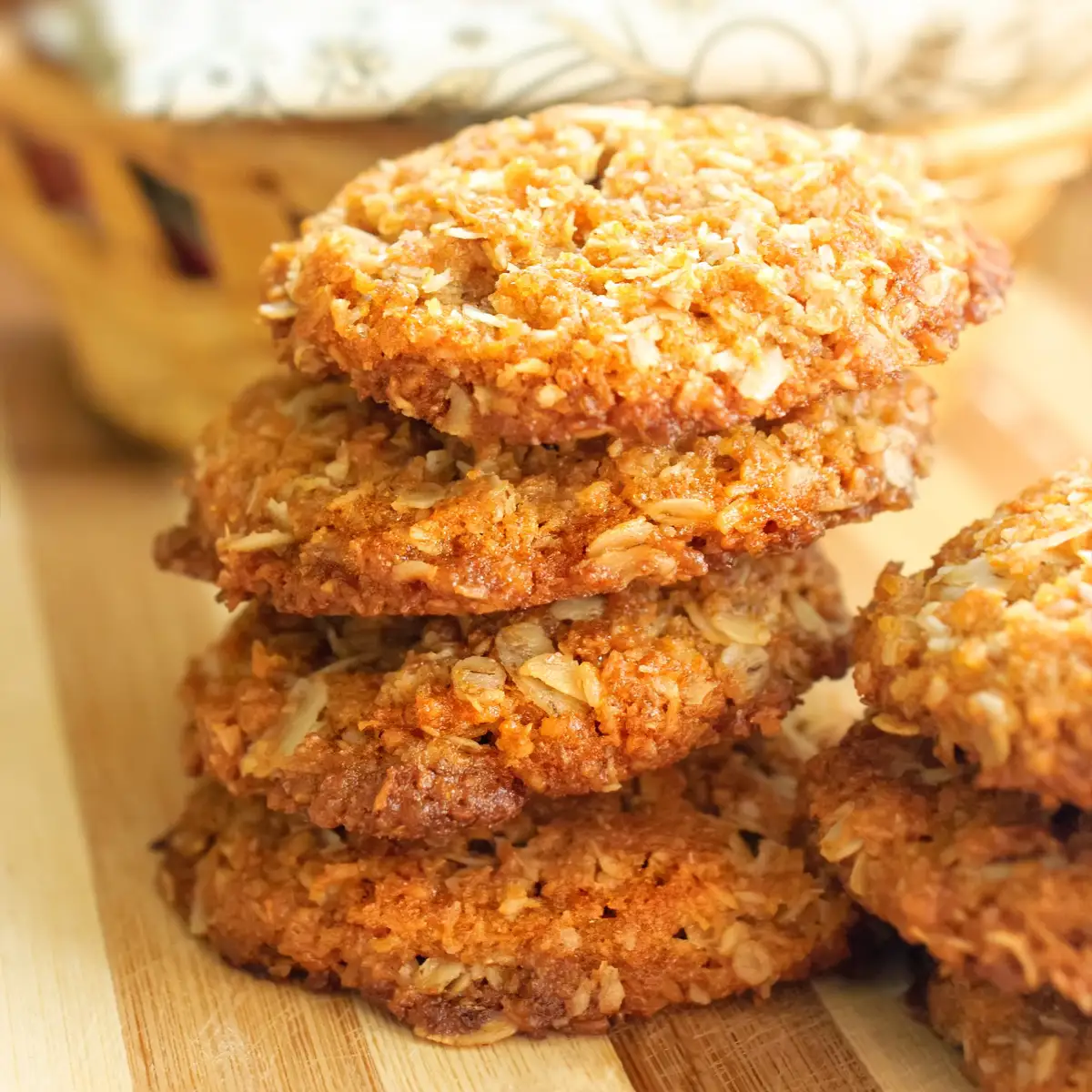 Galletas de avena y zanahoria