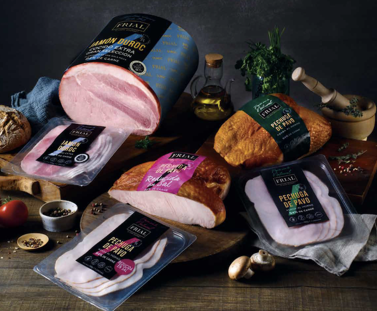 Gama de productos Frial