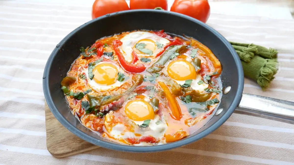 Peperonata receta italiana