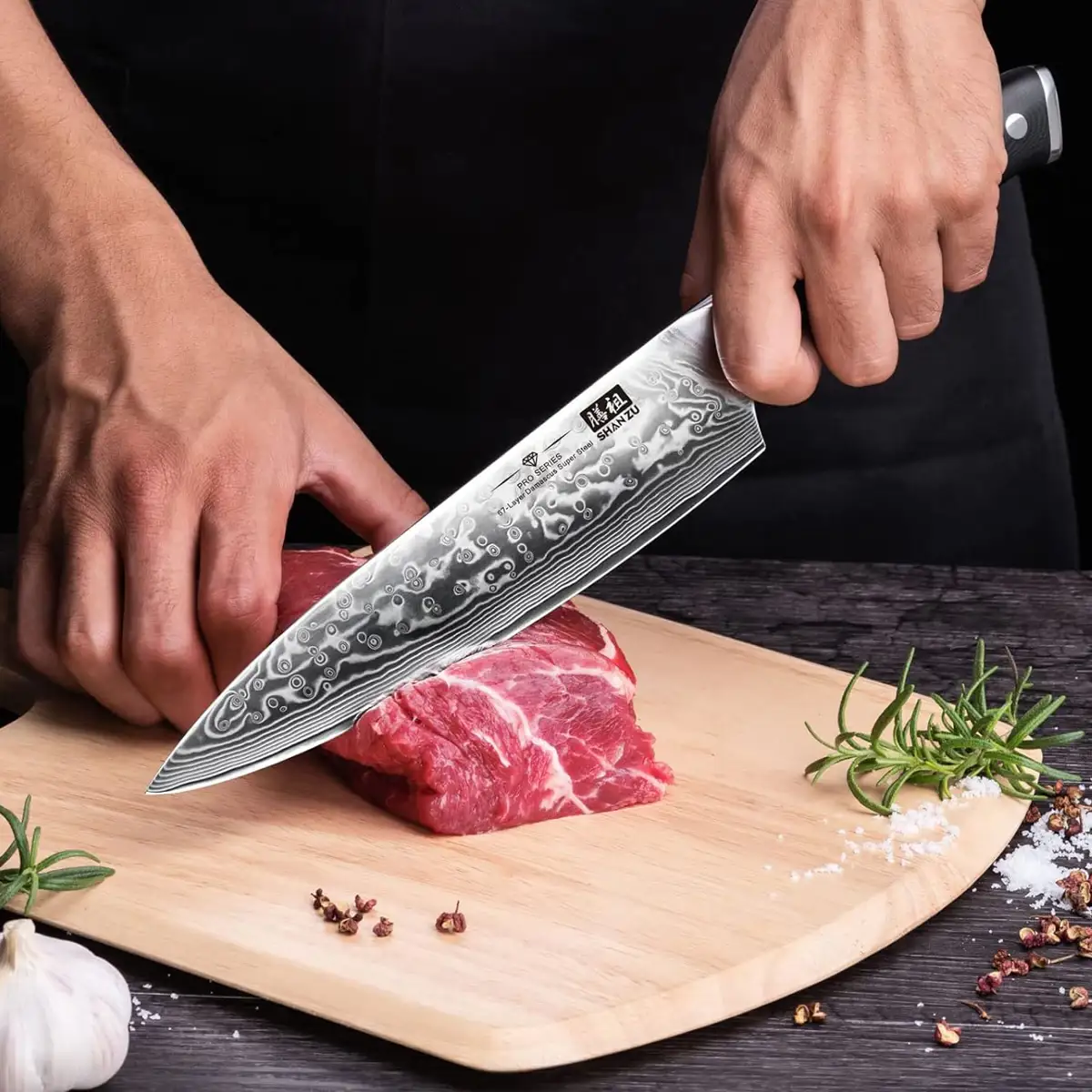 Cuchillo de chef japonés SHAN ZU