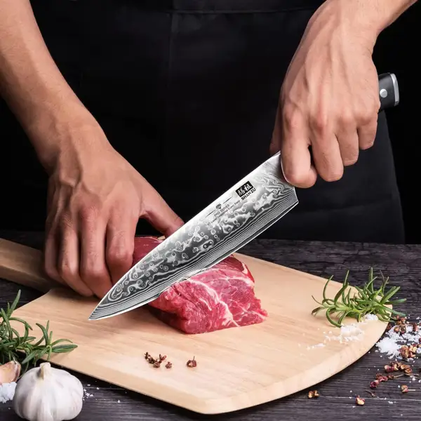 ¿Por qué estos 8 cuchillos de chef son un éxito de ventas? Afilados, resistentes, de calidad profesional y con miles de valoraciones positivas