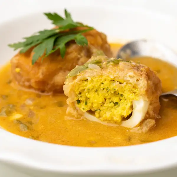 Huevos atados de Alcaracejos: la receta tradicional andaluza desconocida en el resto de España (los huevos rellenos más deliciosos que he probado)