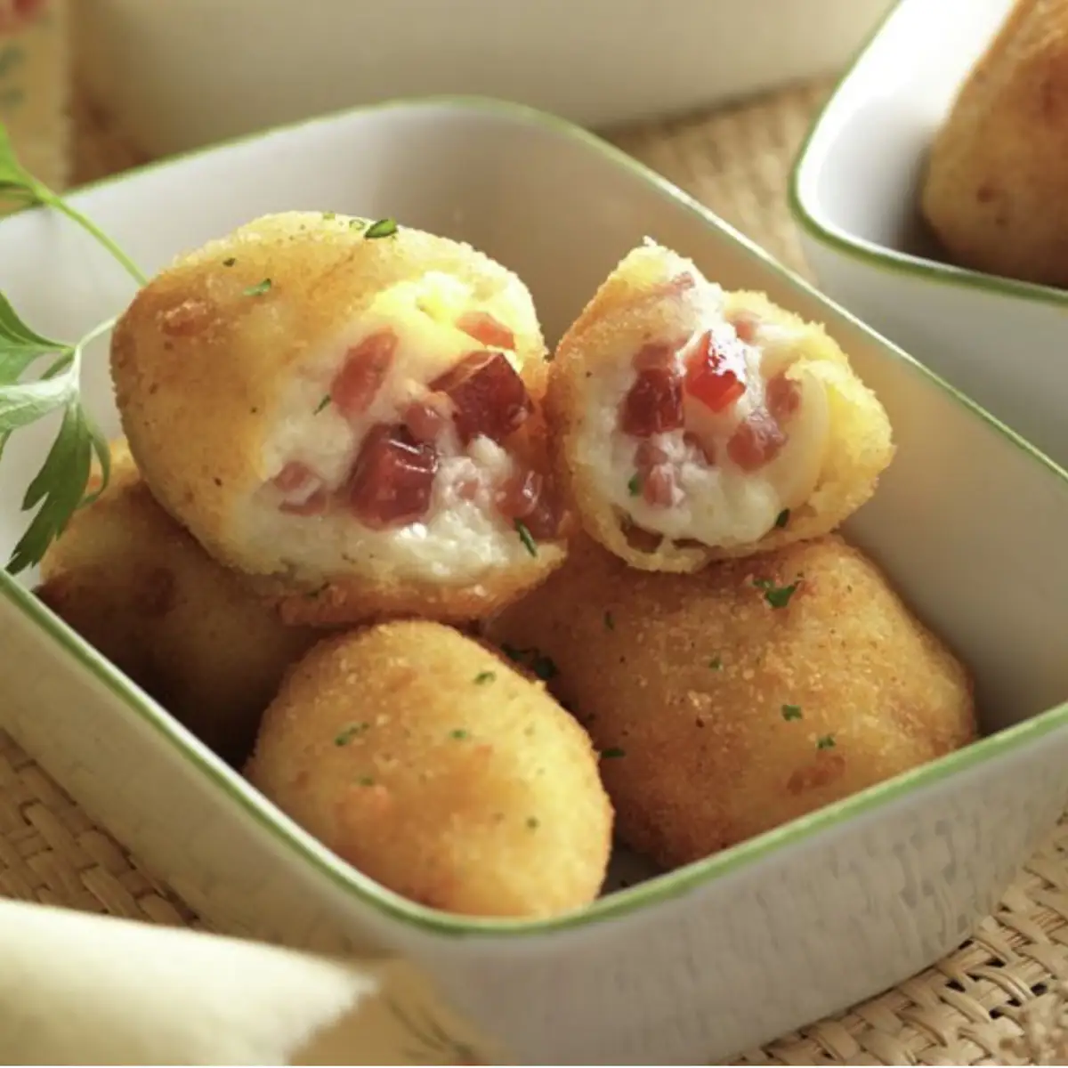 Croquetas de jamón serrano