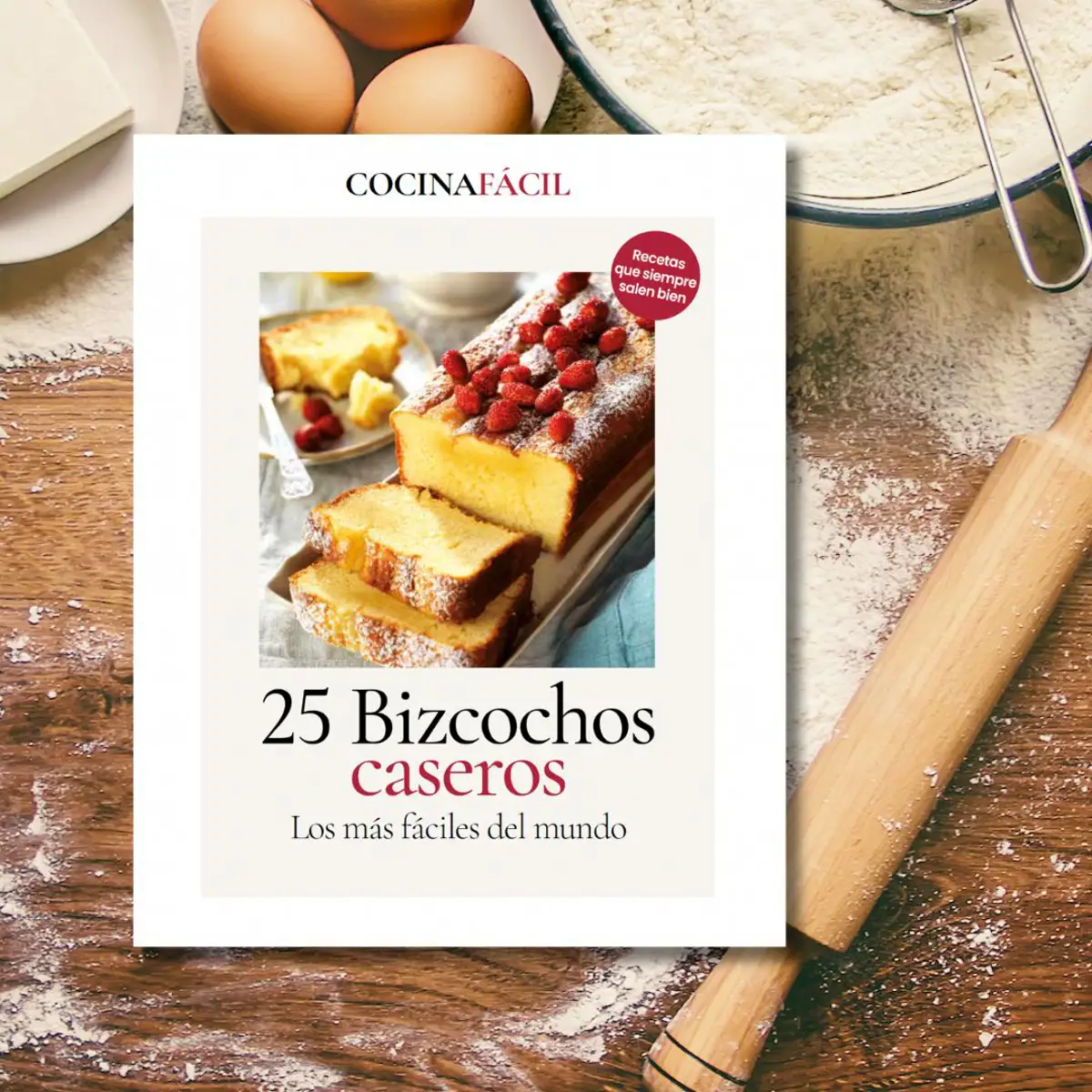 E-book bizcochos caseros