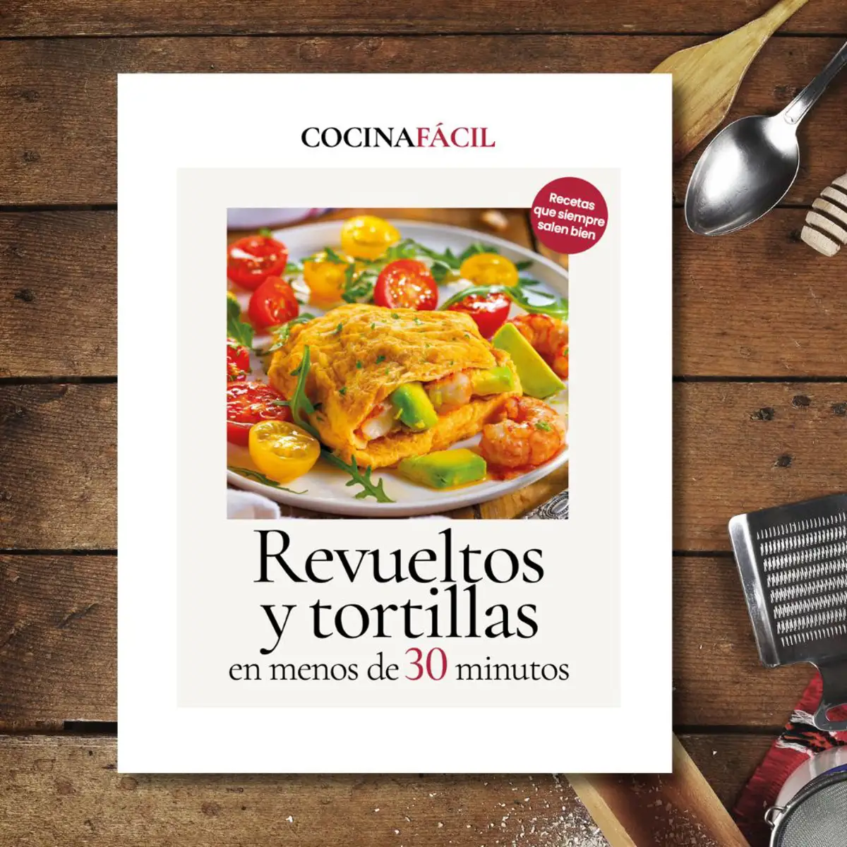 E-book revueltos y tortillas