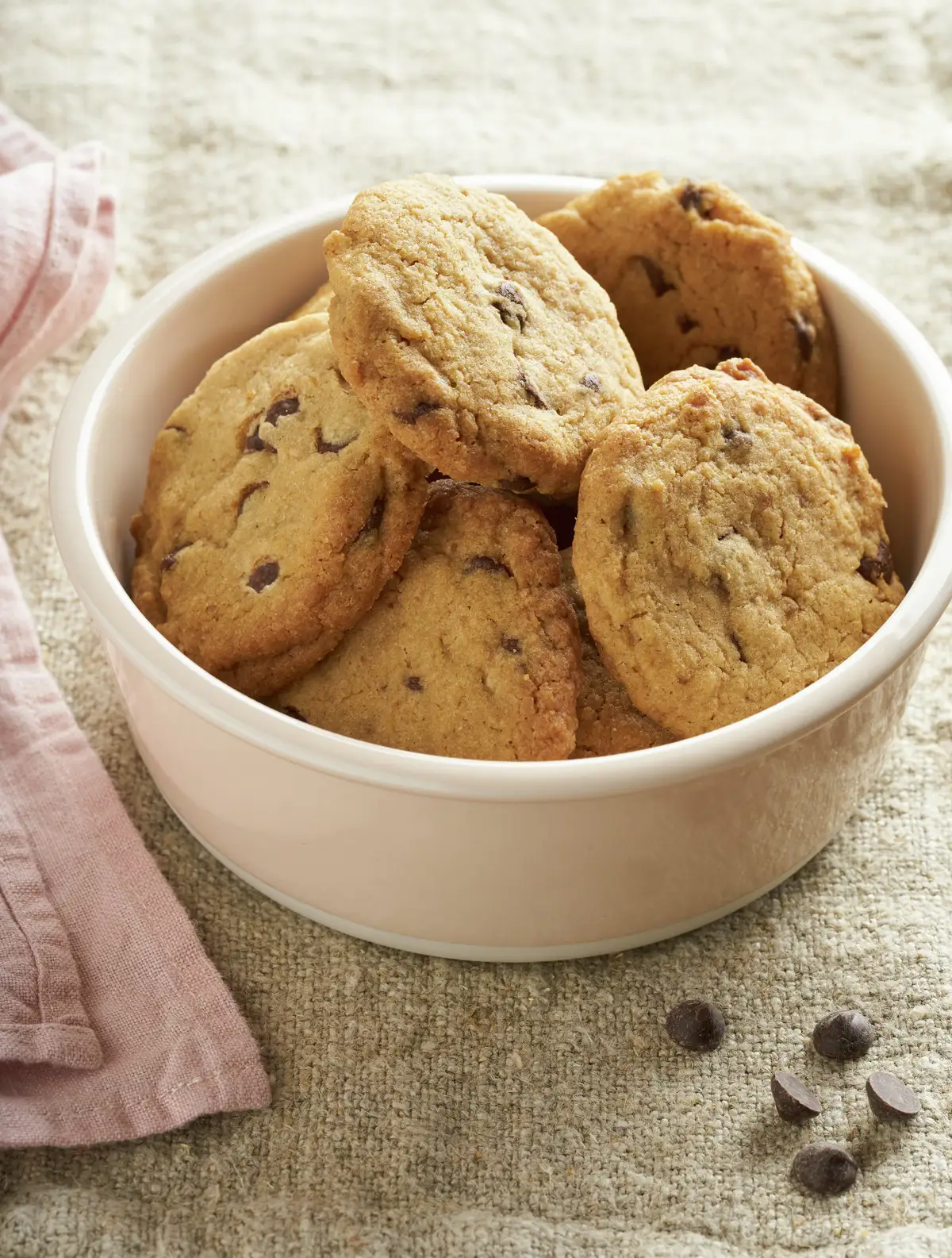 GALLETAS DE MANTEQUILLA Y CHOCOLATE.