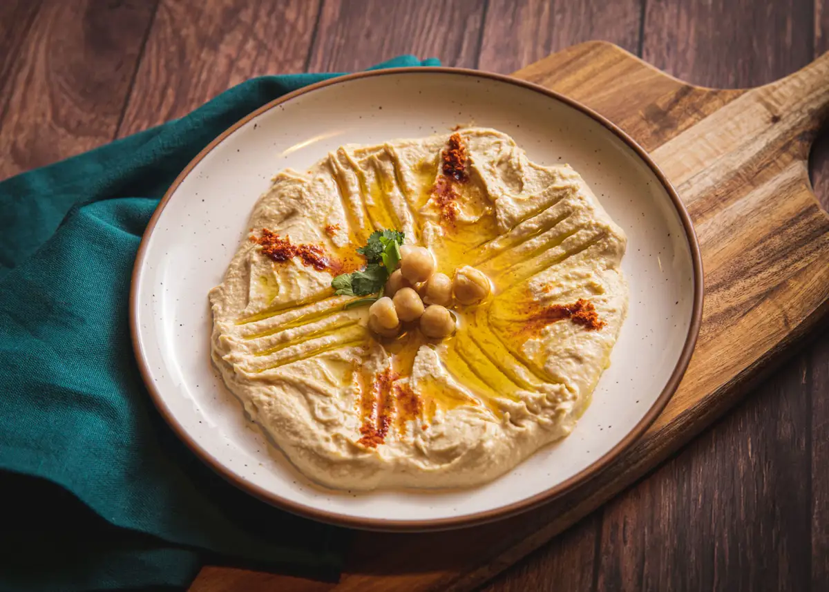 Hummus mercadona