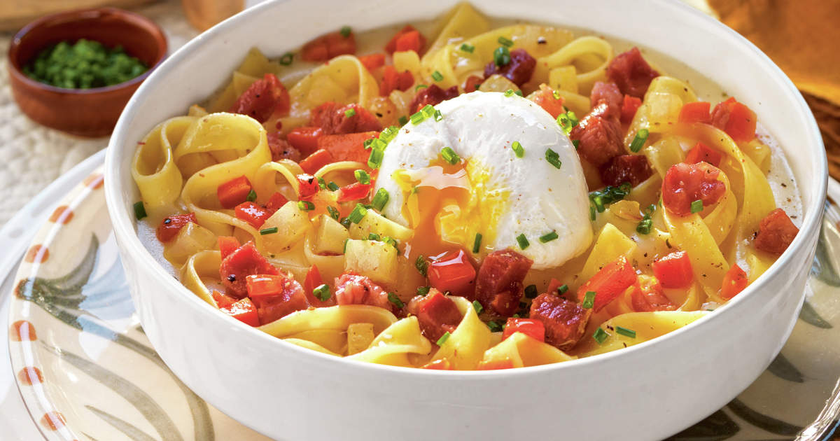 No es carbonara: la receta de pasta fácil y deliciosa con...