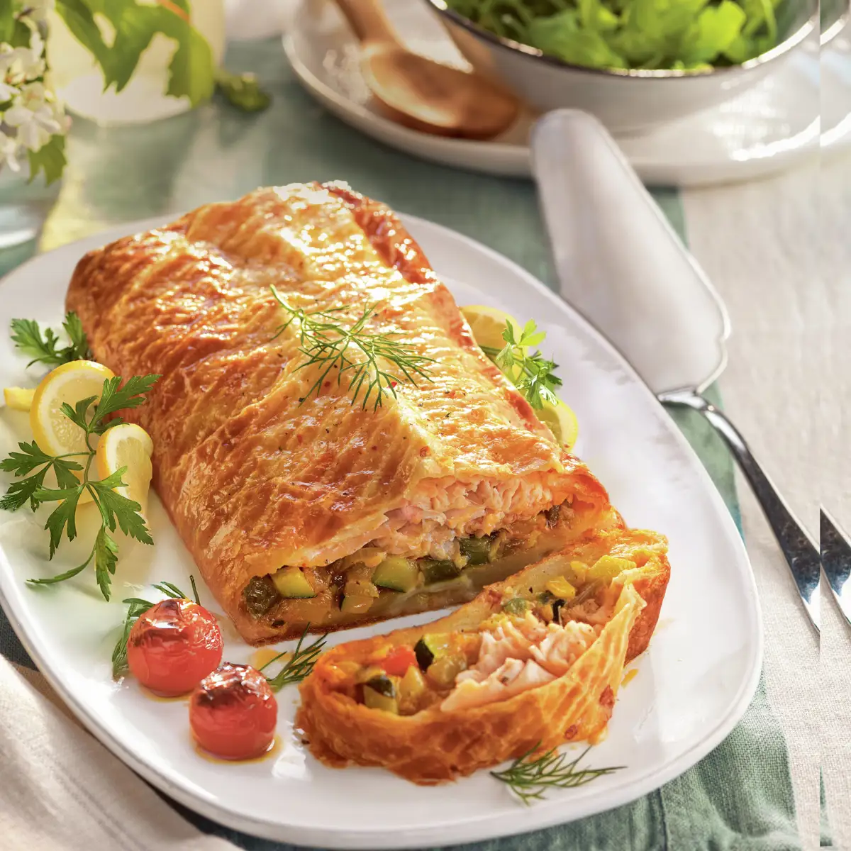 PASTEL DE SALMÓN