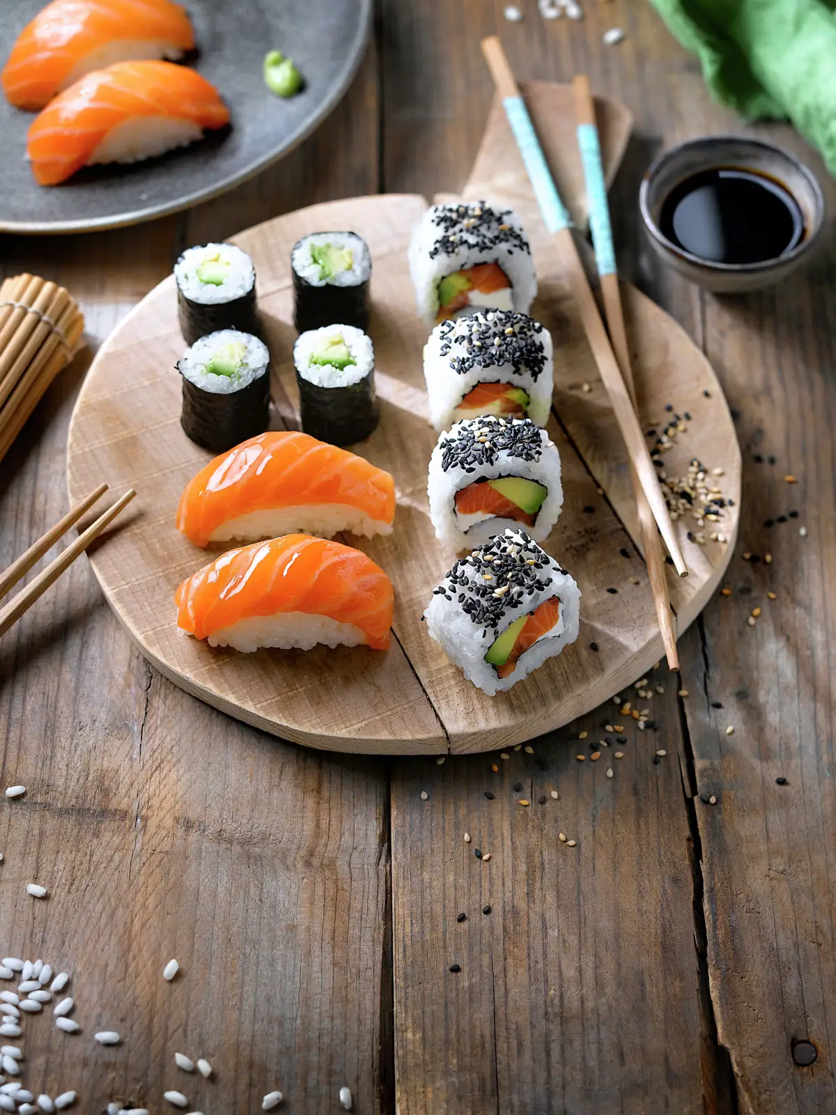 SUSHI VARIADO TRADICIONAL.