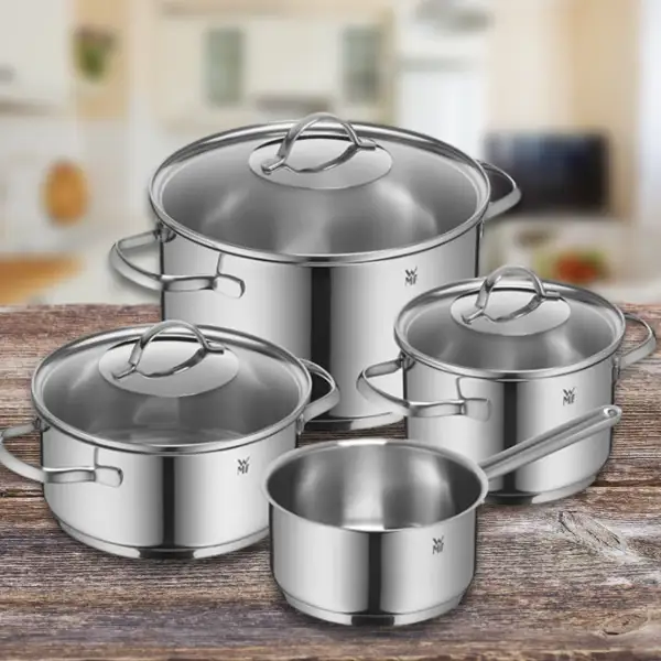 Sorteamos una batería de cocina WMF en nuestro canal de Whatsapp (¡valorada en 250 €!)