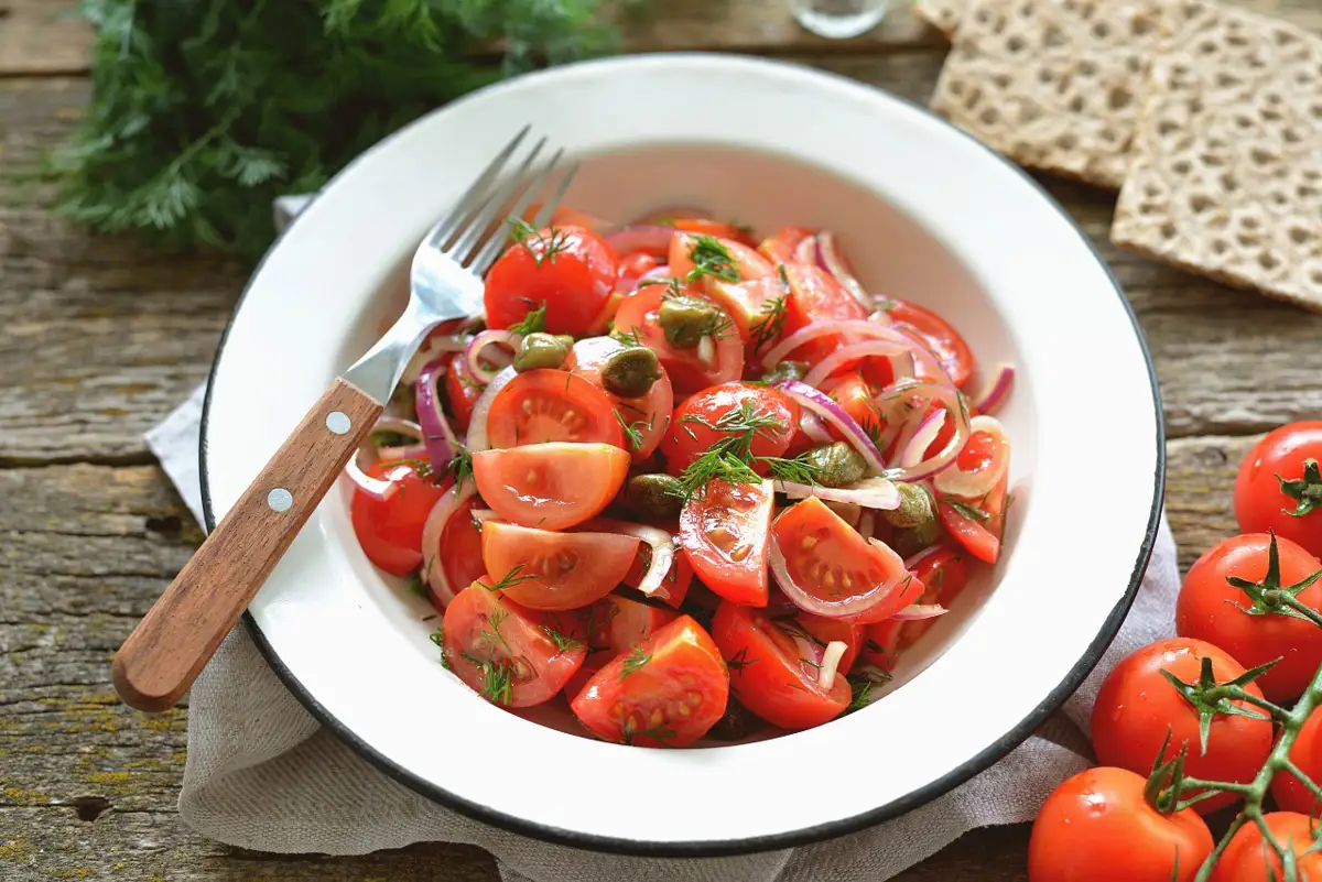 ensalada de tomate