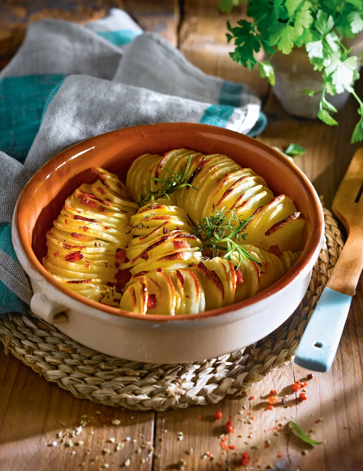 Patatas asadas 