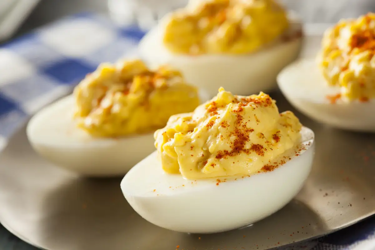 Deviled eggs