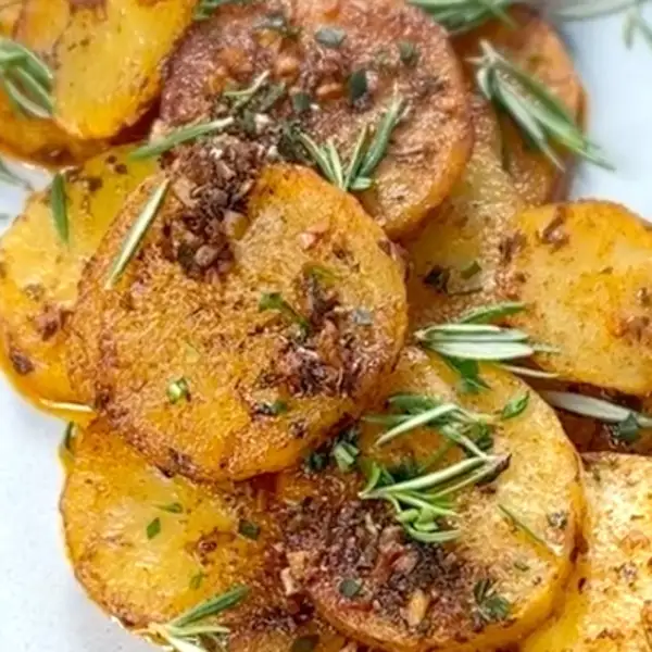 Patatas al ajillo pastor