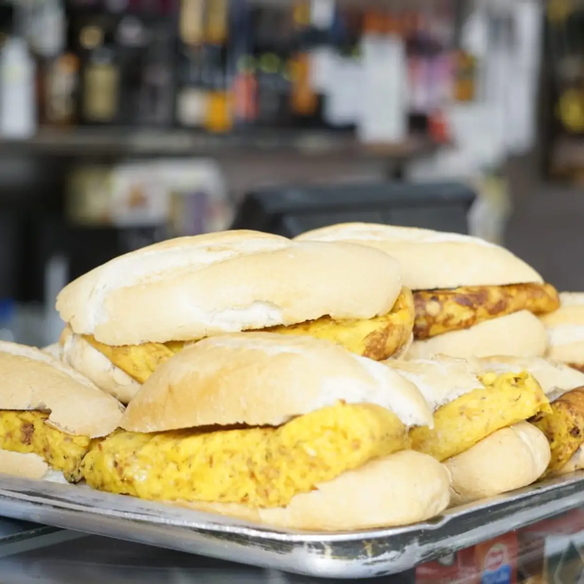 bocadillo de tortilla