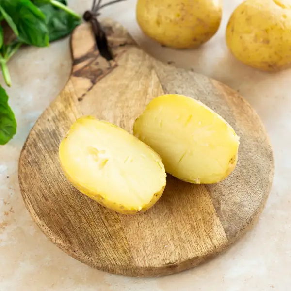 Patatas asadas al microondas