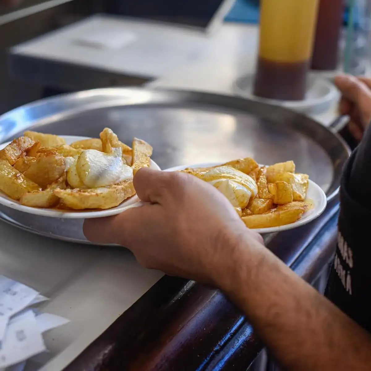 Patatas bravas