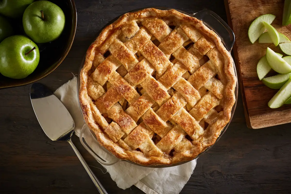 Tarta de manzana apple pie