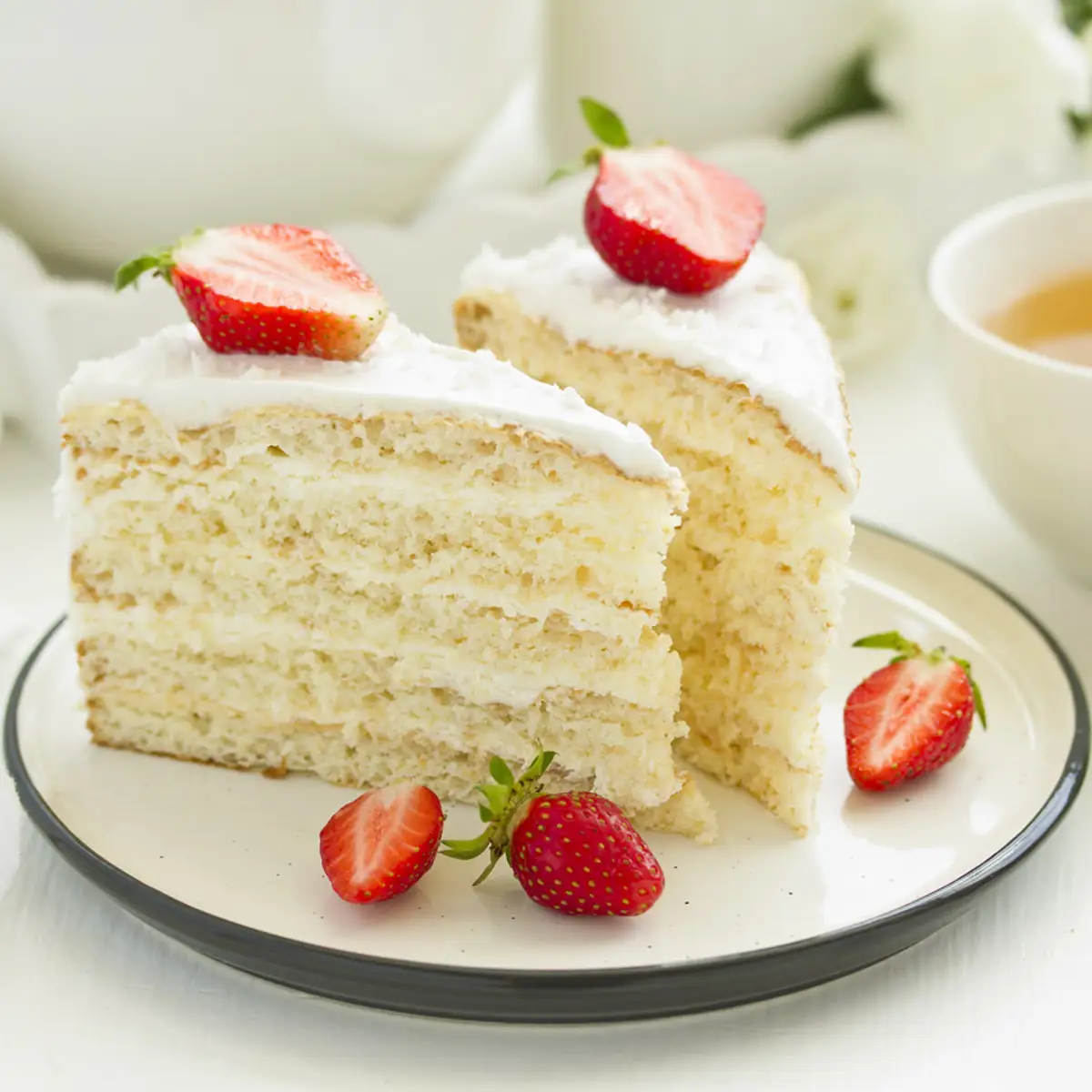 Tarta tres leches