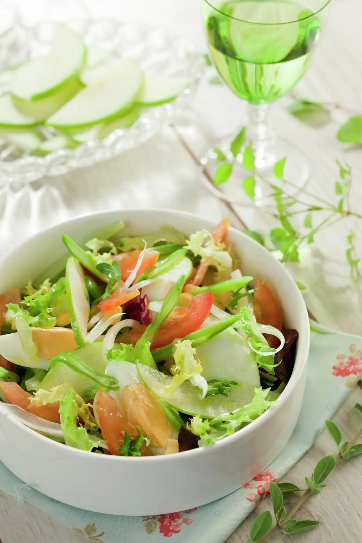 ENSALADA CAPRICHOSA.