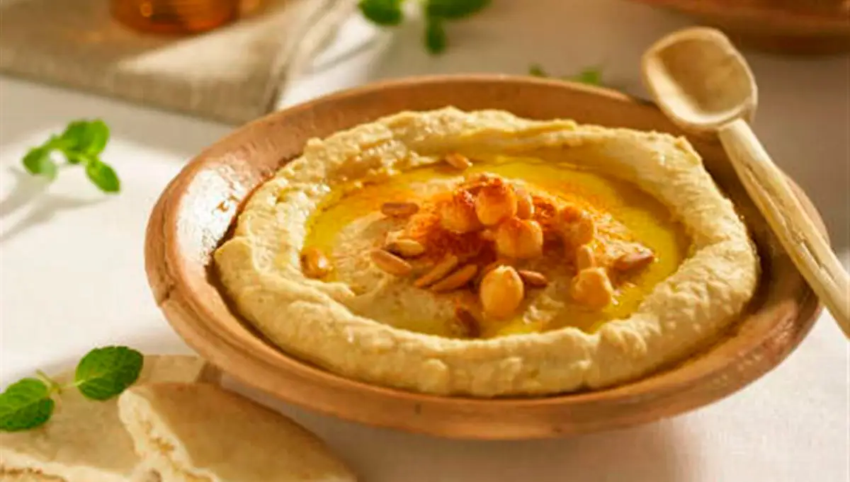 Hummus casero newsletter