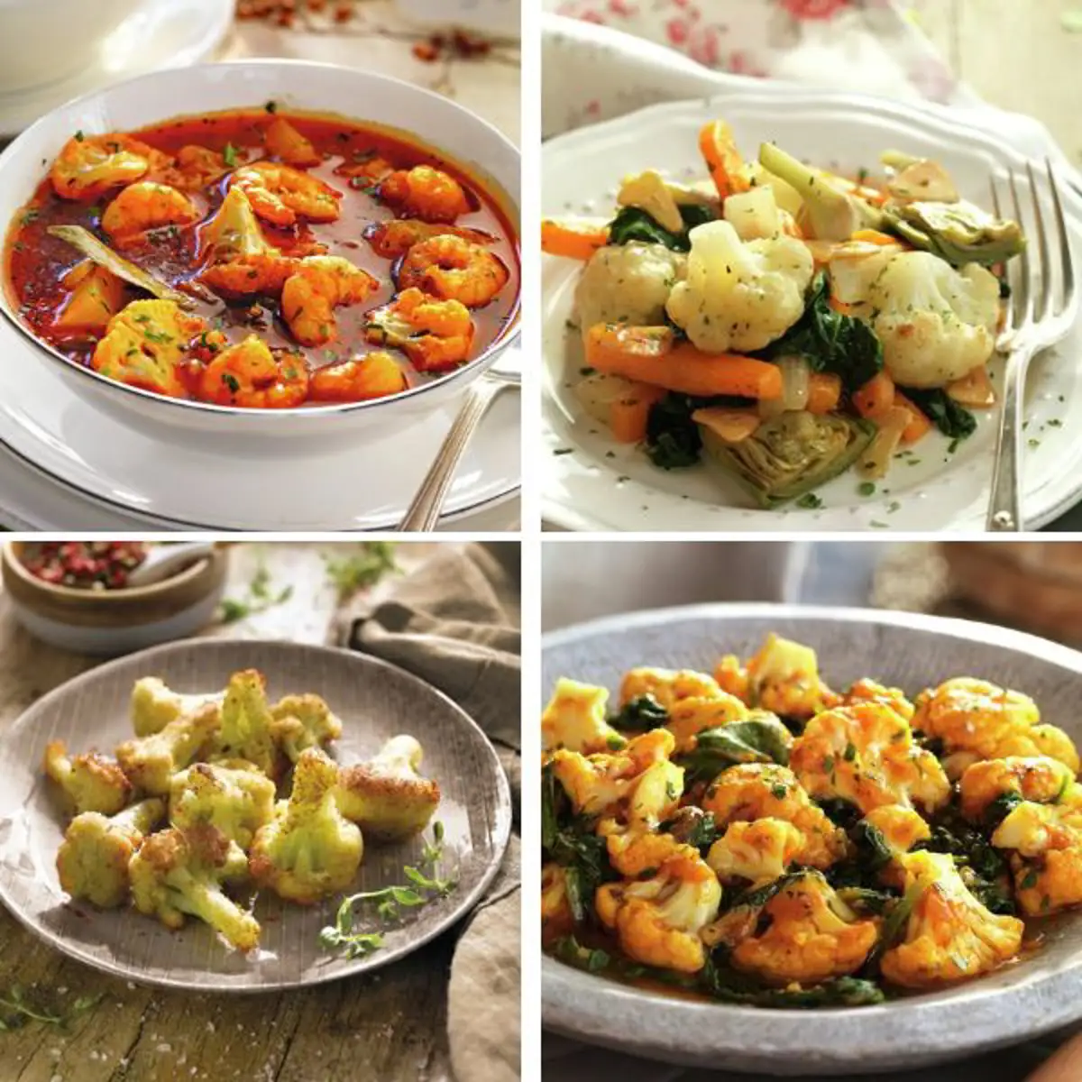 50 recetas con coliflor (portada)