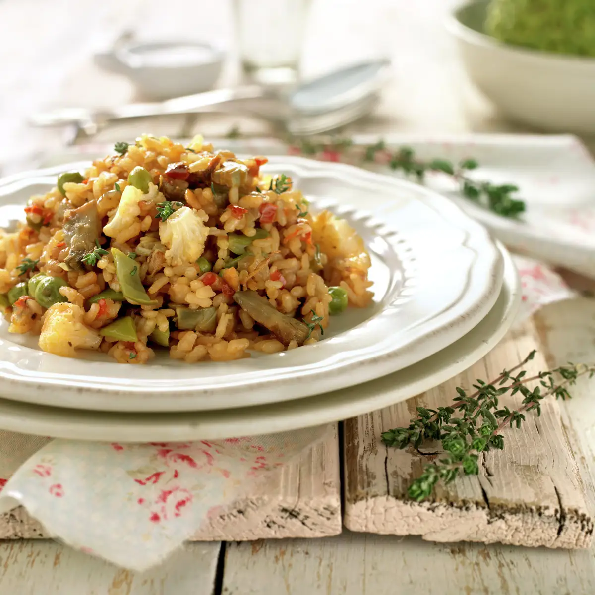 ARROZ DE LA HUERTA
