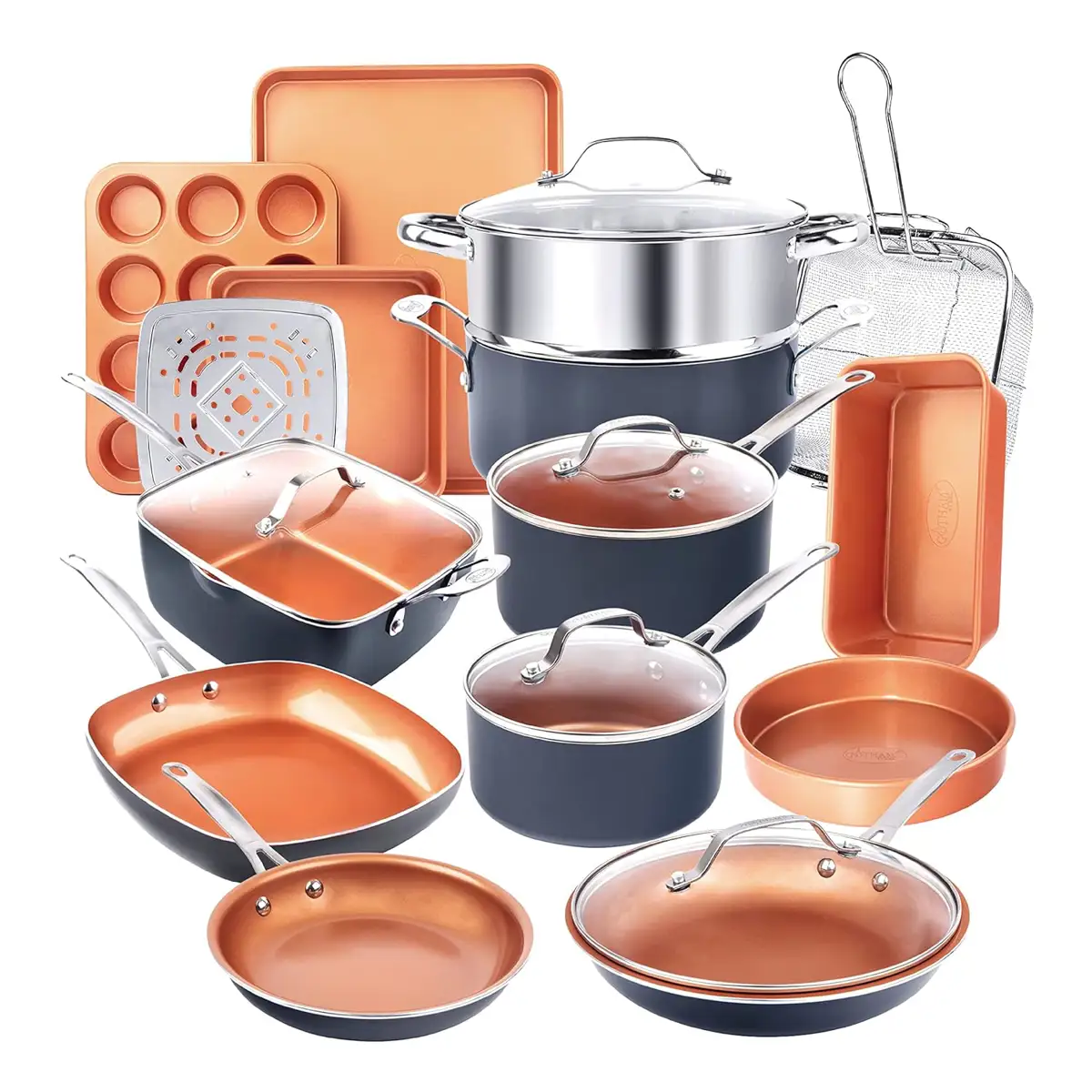 Batería de cocina Gotham