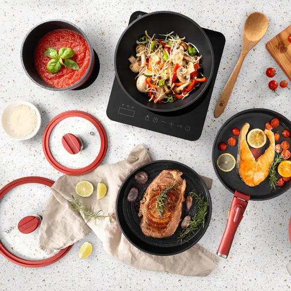 Resistentes, duraderas y muy prácticas: 4 baterías de ollas y sartenes para revitalizar la pasión por la cocina (y esta es mi favorita)