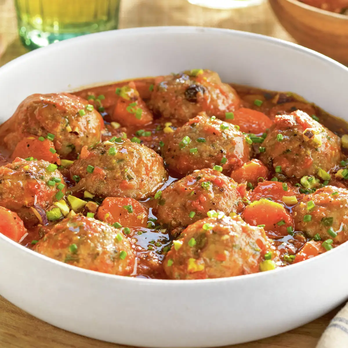 Albóndigas a la mediterránea